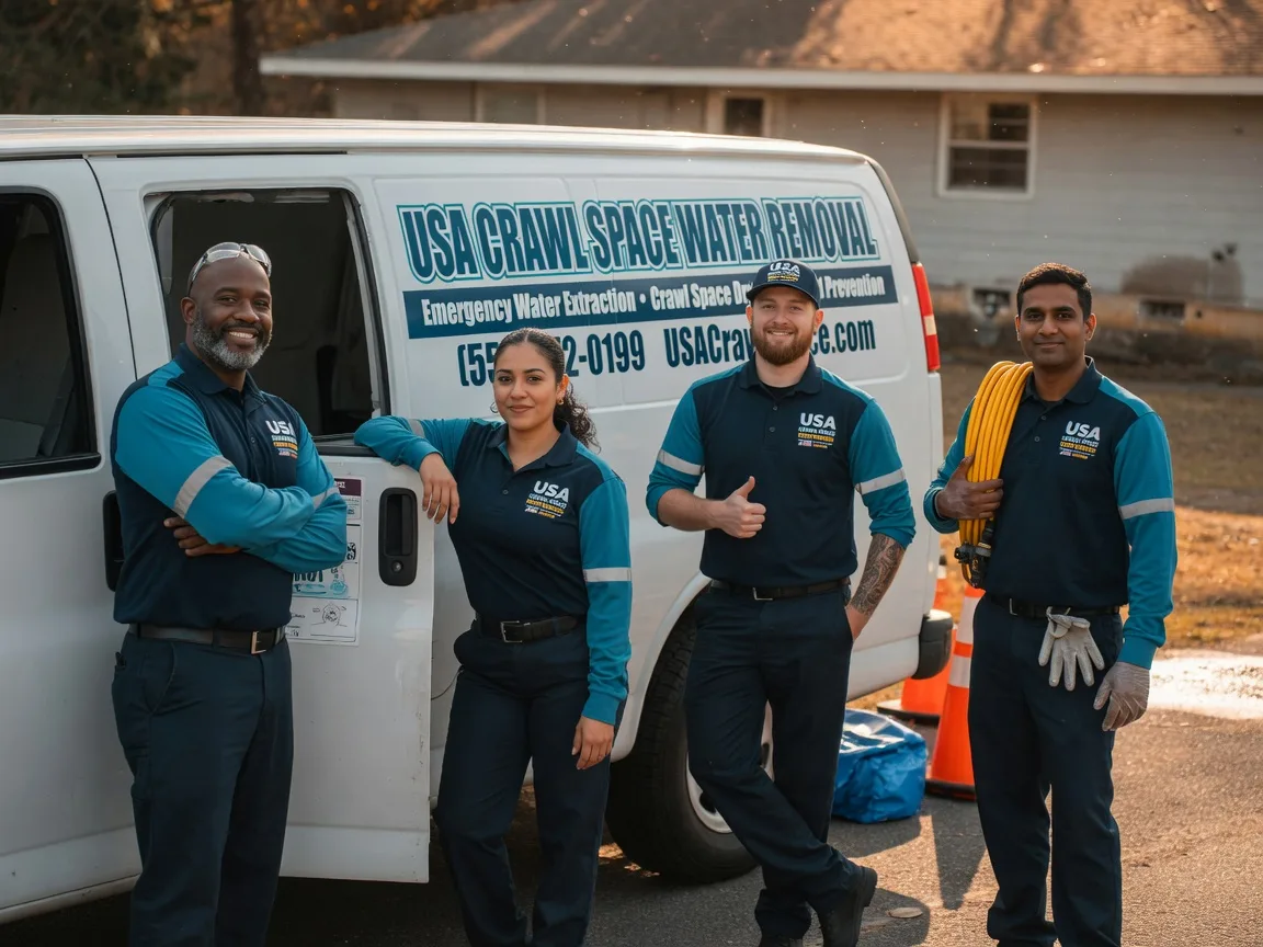 Crawl Space Water Removal company in Raleigh, NC